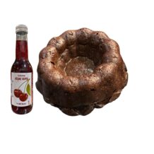 Diyet Proteinli Kek ve Sıkma Meyve Suyu (Glutensiz)