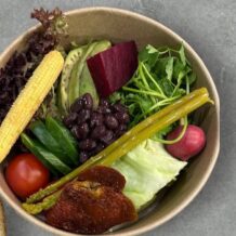 Ekşi Miks Salata Glutensiz Vegan