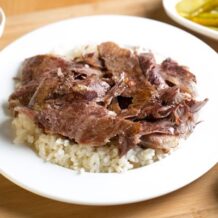 Et Dönerli Bezelyeli Nohutlu Basmati Sporcu Pilavı
