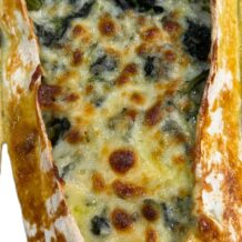 Ispanaklı Pide Glutensiz Vegan