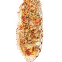 Mantarlı Pide Glutensiz Vegan