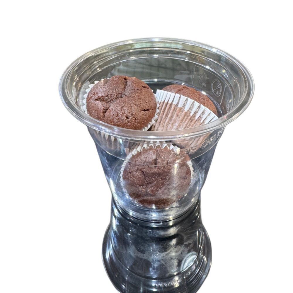 Mini Pop Kek Glutensiz
