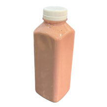 Proteinli Milkshake Böğürtlen Ahududu
